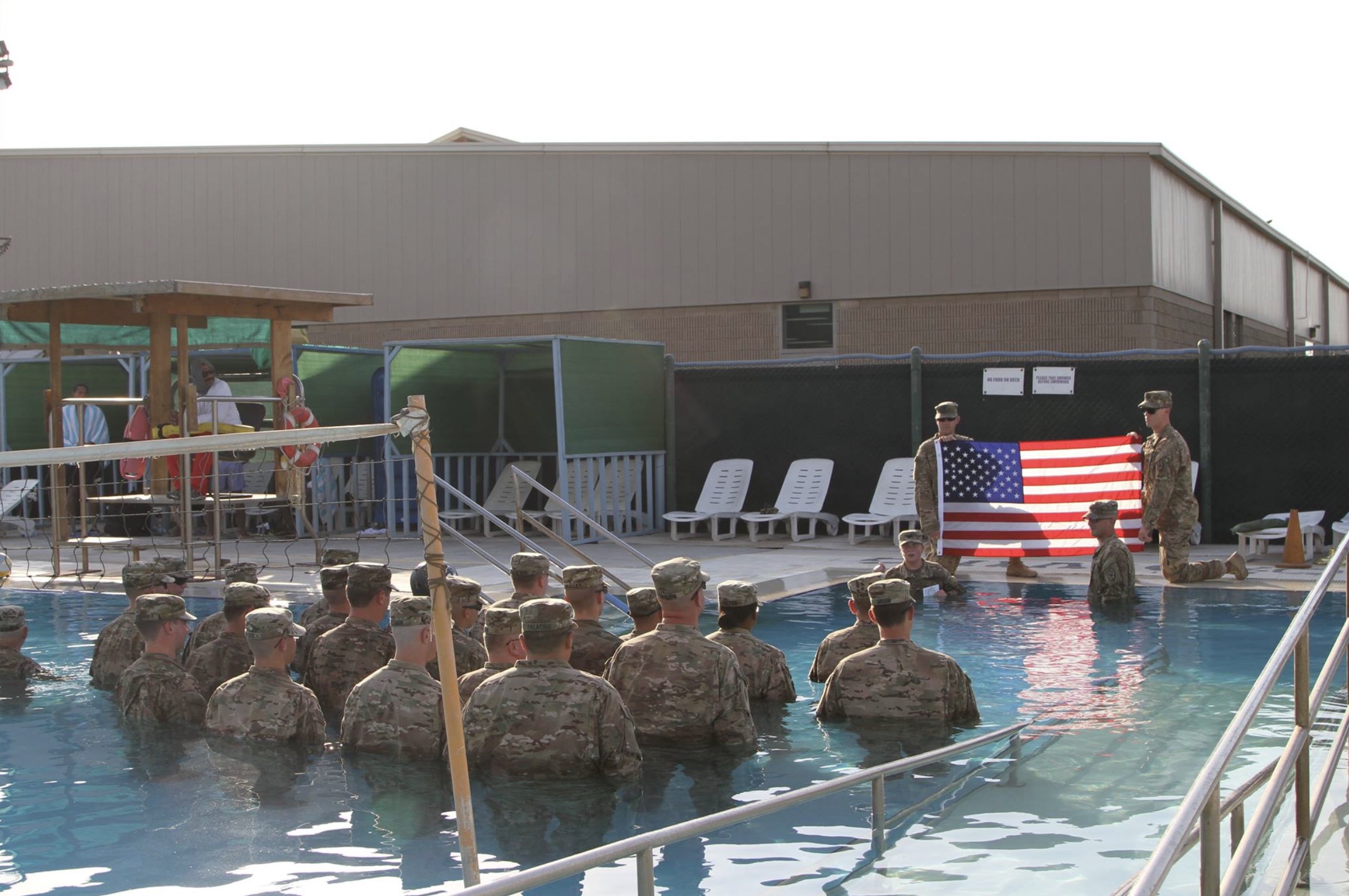 swimming pool